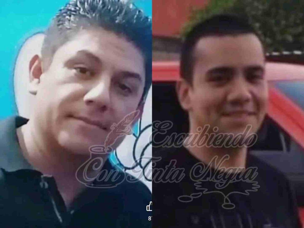 ENCUENTRAN A DOS JÓVENES DESAPARECIDOS SIN VIDA