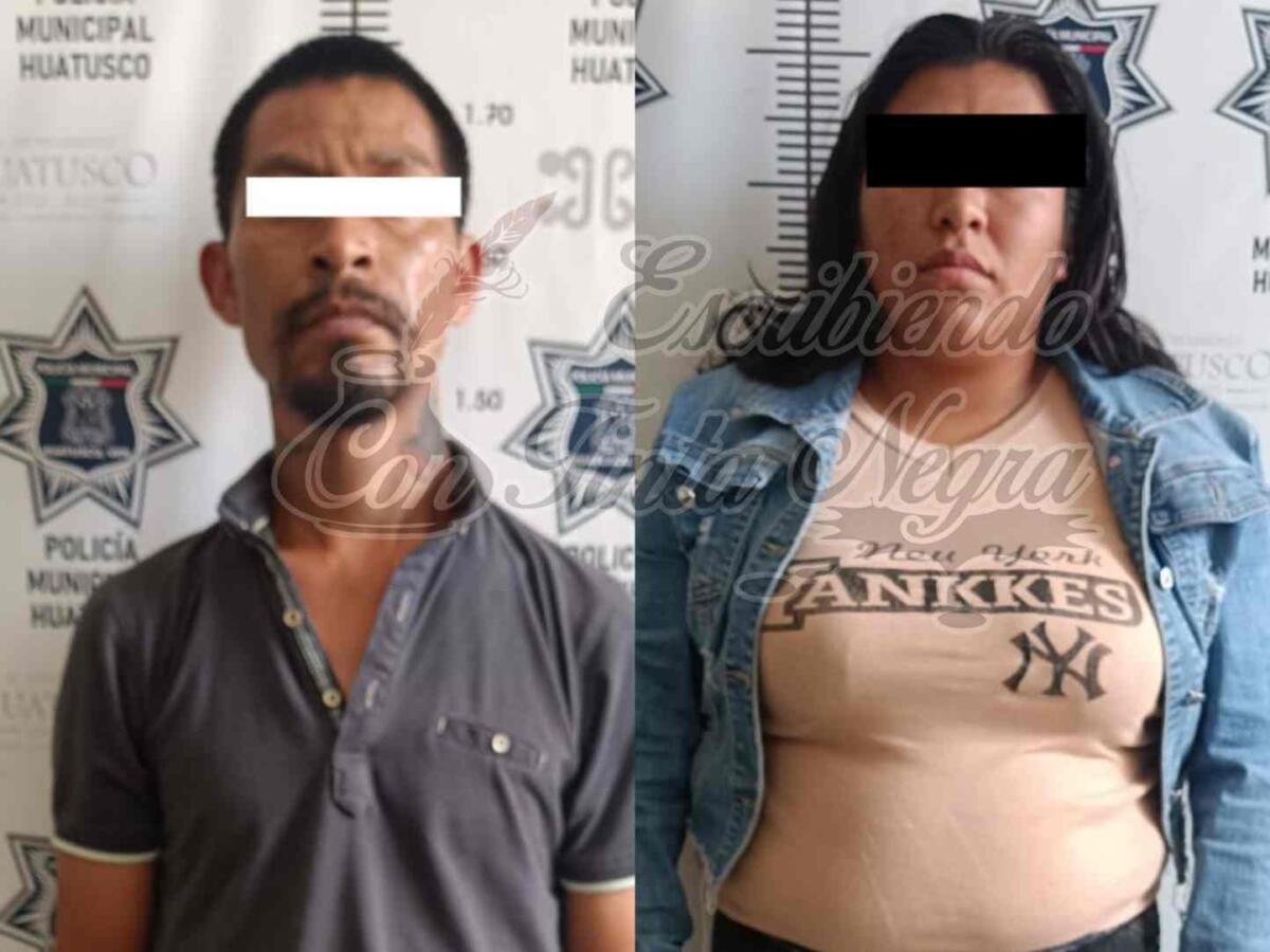 ACTIVAN OPERATIVO EN HUATUSCO; DETIENEN A DOS