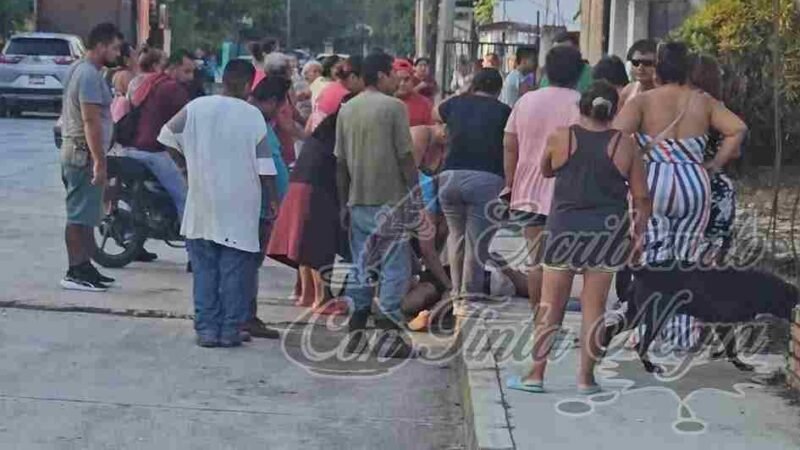 BALEAN A COMERCIANTES; DOS MURIERON