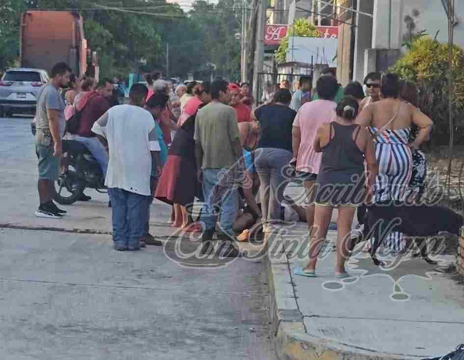 BALEAN A COMERCIANTES; DOS MURIERON