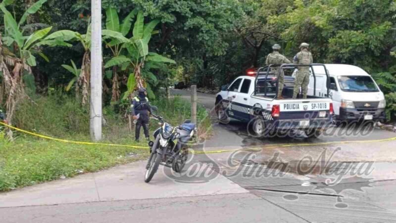 ENCUENTRAN EMBOLSADOS EN EL BARREAL