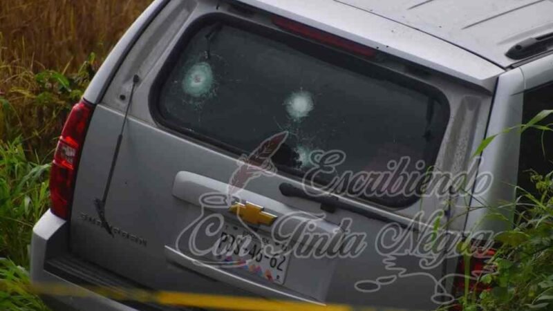 DE VERACRUZ, SICARIO ABATIDO EN SAYULA