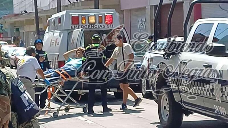 ASALTAN JOYERÍA; UN MUERTO Y UN HERIDO, EL SALDO