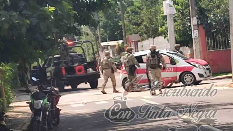 EJECUTAN A TAXISTA EN YANGA