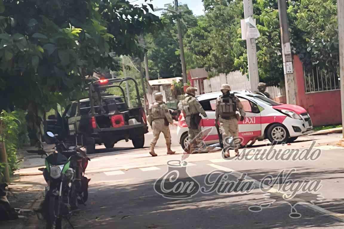 EJECUTAN A TAXISTA EN YANGA