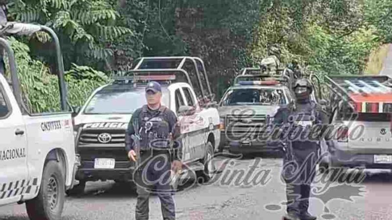 PÁNICO POR BALACERA EN SAN JOSÉ DE ABAJO