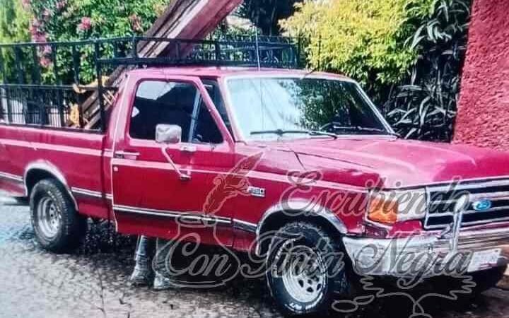 REPORTA SU CAMIONETA COMO ROBADA; SE LE OLVIDÓ DONDE LA DEJÓ