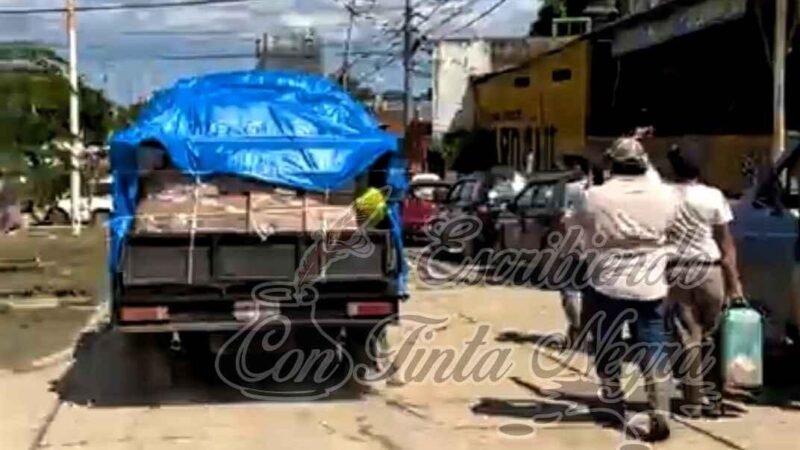 EJERCITO Y AUTORIDADES OBSTRUYEN DISTRIBUCIÓN DE AYUDA EN POZA RICA
