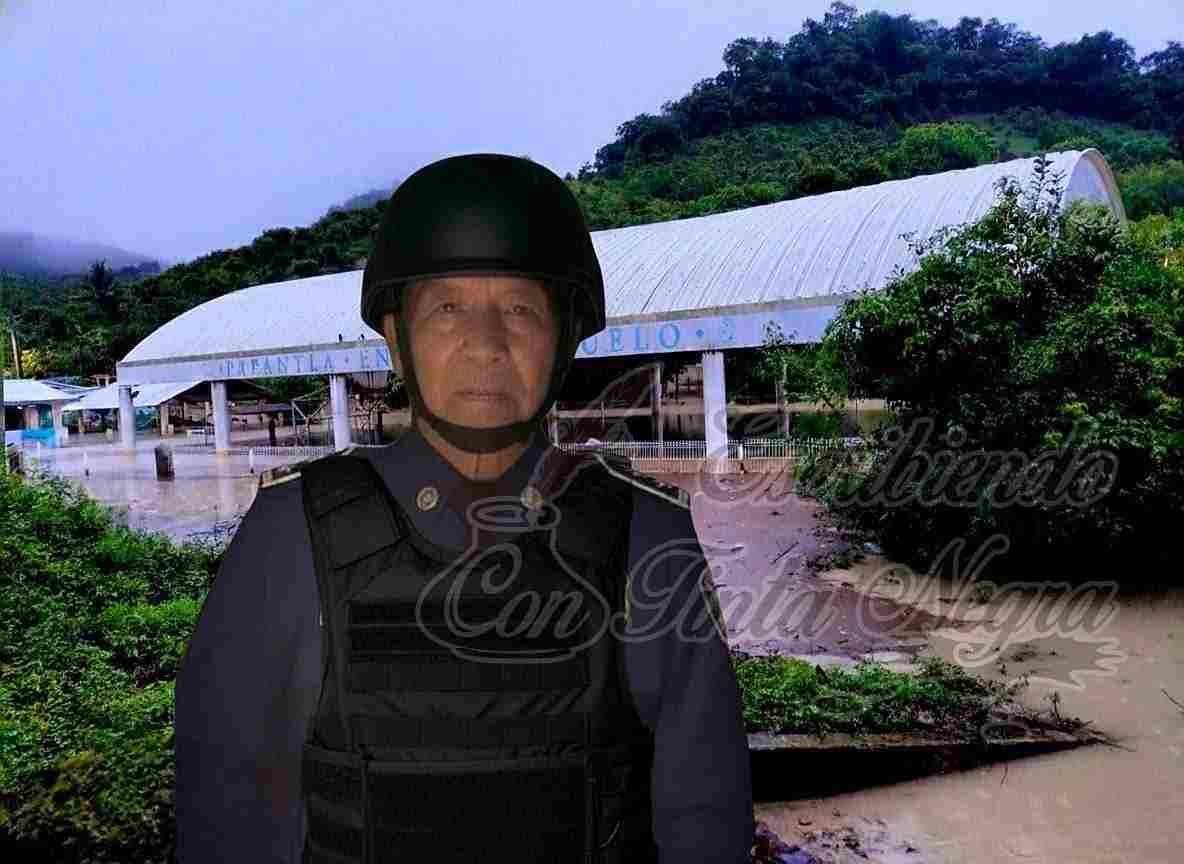 HÉROE SIN CAPA; POLICÍA MURIÓ INTENTANDO SALVAR A FAMILIA