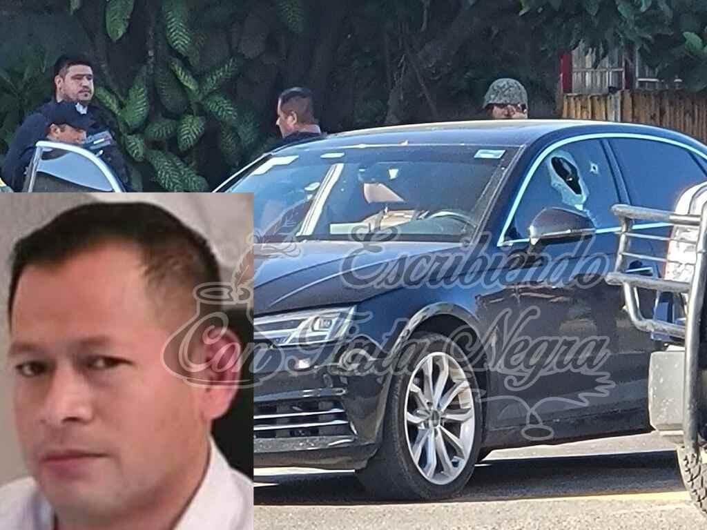 EJECUTAN A EXDIRECTOR DE TRÁNSITO