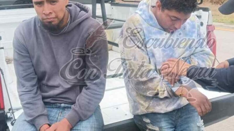 LOS ASALTAN Y DEJAN MANIATADOS EN CUITLÁHUAC