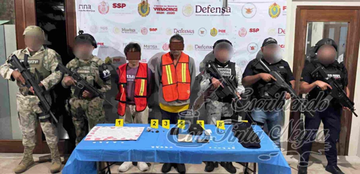CATEO EN COLONIA PETROLERA DEJA DOS DETENIDOS