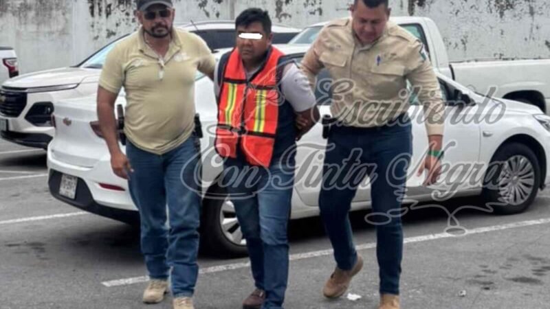 ASESINÓ A SU ESPOSA E HIJA; LO CAPTURA LA MINISTERIAL