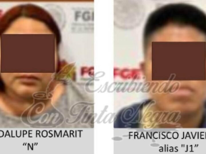 VINCULAN A PROCESO A JEFES DEL CRIMEN ORGANIZADO