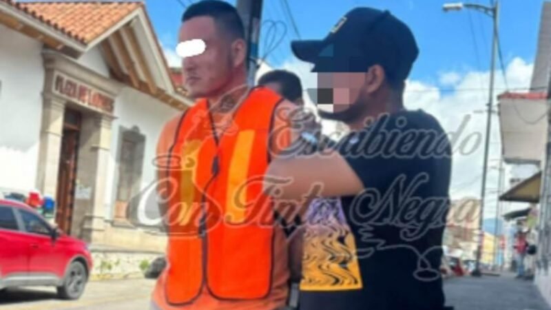 ASESINÓ A PRODUCTOR DE CAFÉ; LO CAPTURA LA POLICÍA MINISTERIAL