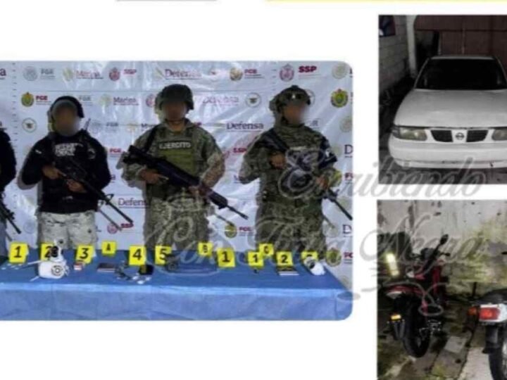 ASEGURAN VEHÍCULOS Y DROGA EN HUATUSCO