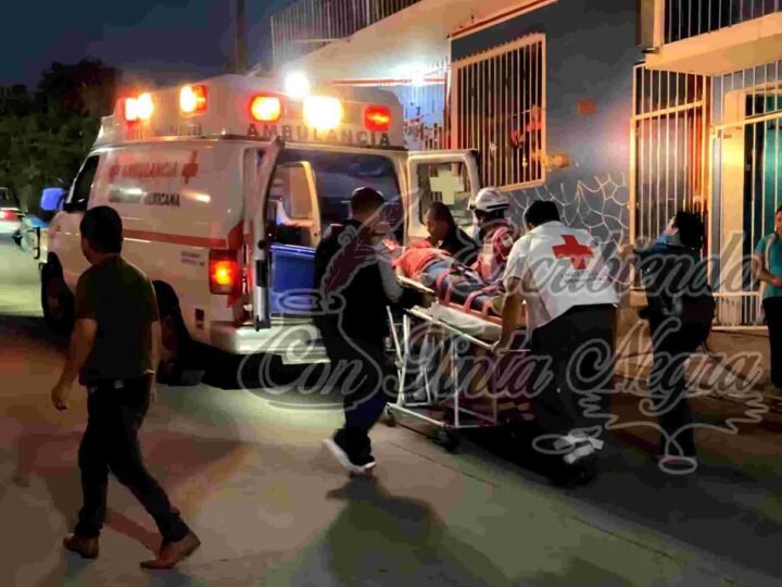 MUJER CAE DE CUATRIMOTO Y MUERE