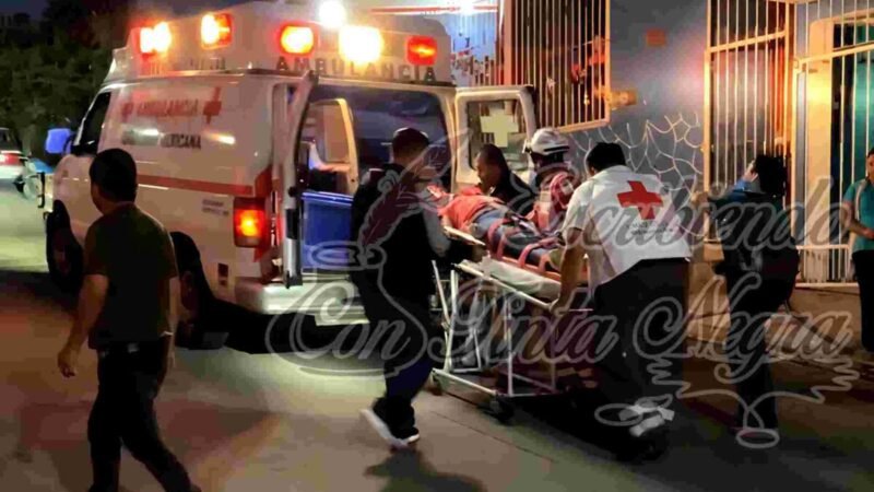 MUJER CAE DE CUATRIMOTO Y MUERE