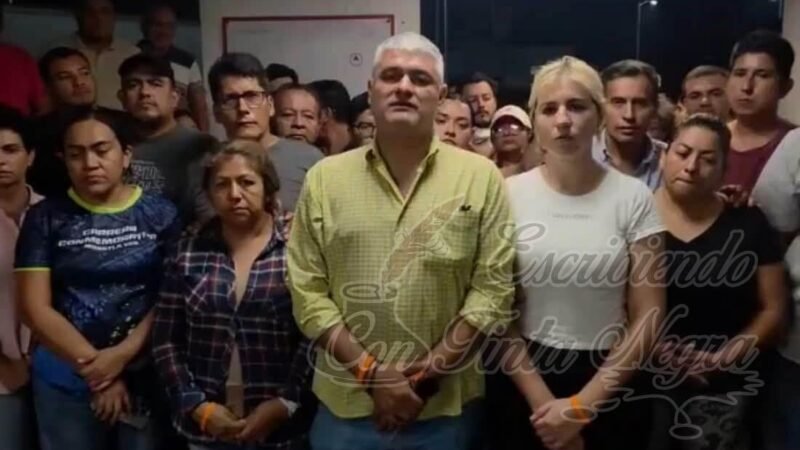 ALCALDE ELECTO VA A DEJAR AYUDA A POZA RICA Y LO ASALTAN