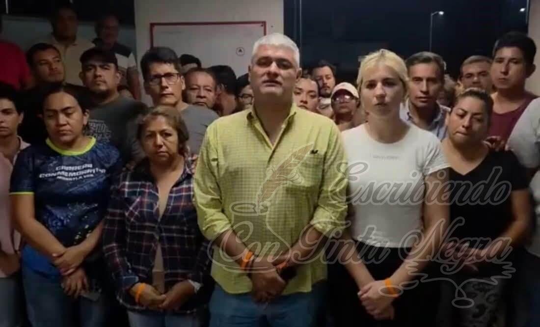 ALCALDE ELECTO VA A DEJAR AYUDA A POZA RICA Y LO ASALTAN