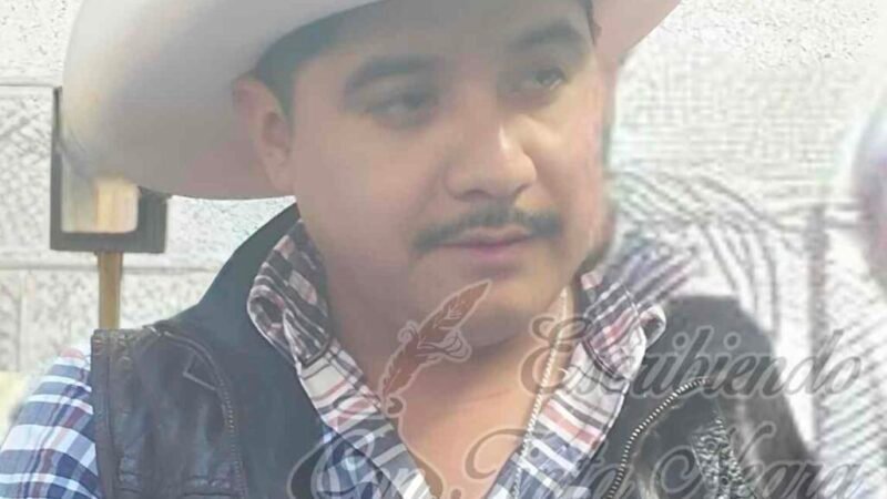 ISRAEL SANDOVAL, LISTO PARA TOMAR LAS RIENDAS DE CALCAHUALCO