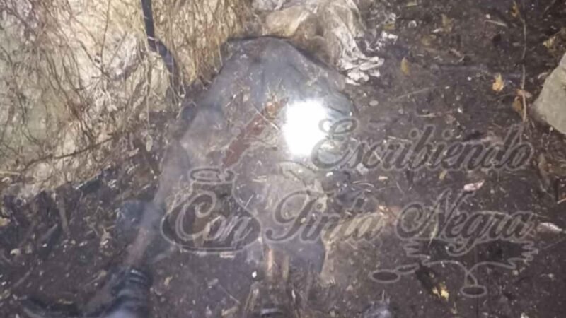 ENCUENTRAN SIN VIDA A DESAPARECIDO