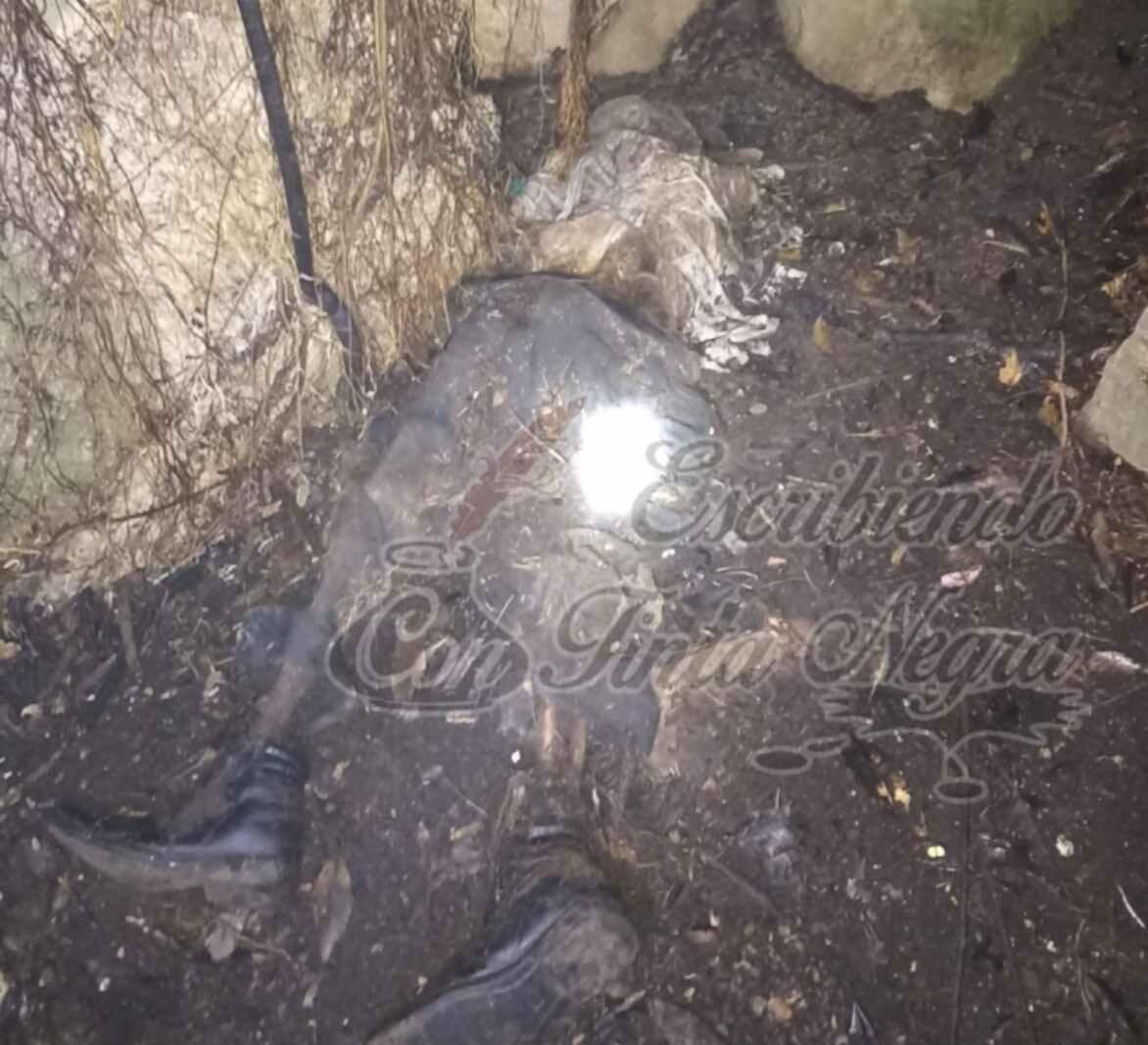 ENCUENTRAN SIN VIDA A DESAPARECIDO