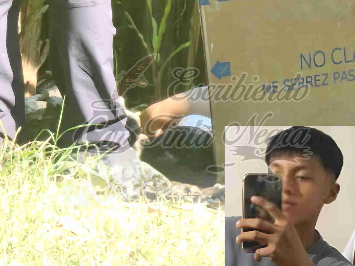 ASESINAN A JOVENCITO