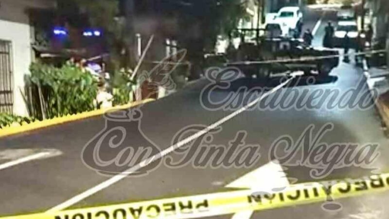 ERA TAXISTA, EL EJECUTADO EN COLORINES