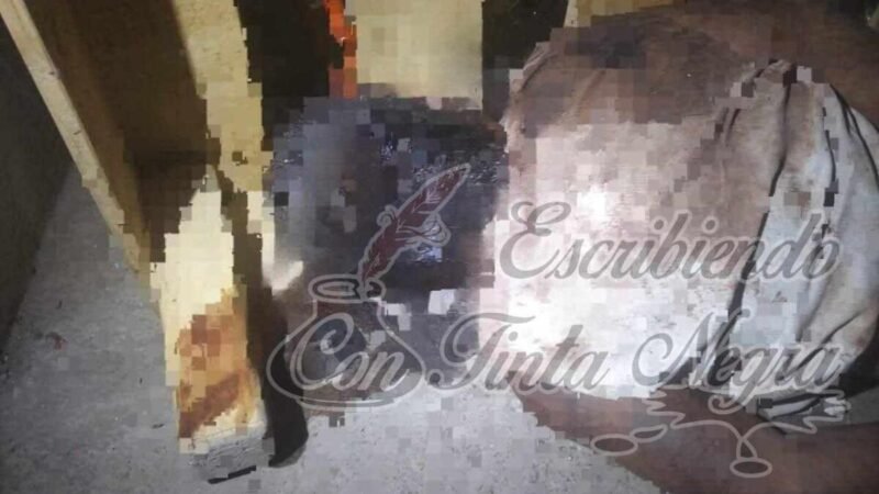 LO ASESINAN A GOLPES