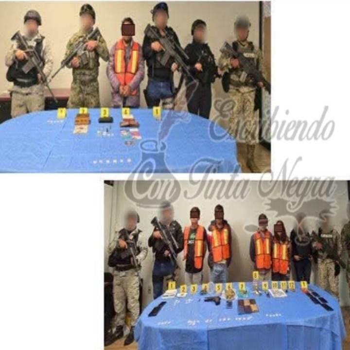 MEGA OPERATIVO EN IXTAC DEJA SEIS DETENIDOS