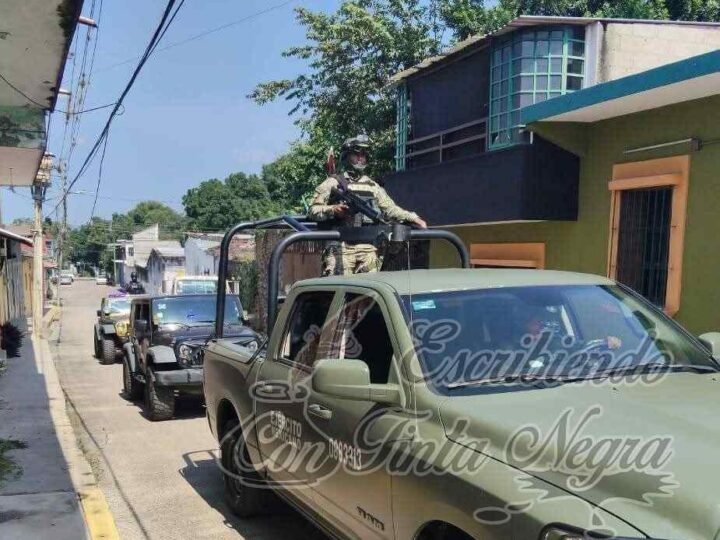 EJERCITO REFUERZA SU PRESENCIA EN LA REGIÓN