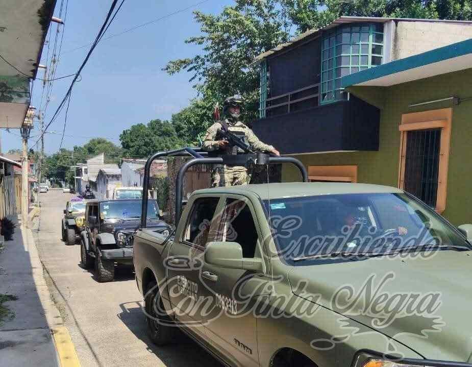 EJERCITO REFUERZA SU PRESENCIA EN LA REGIÓN