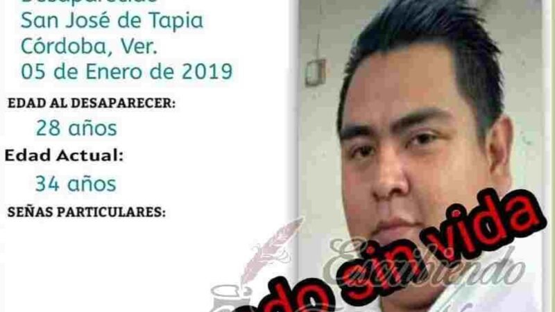 ENCUENTRAN EN FOSA RESTOS DE DESAPARECIDO