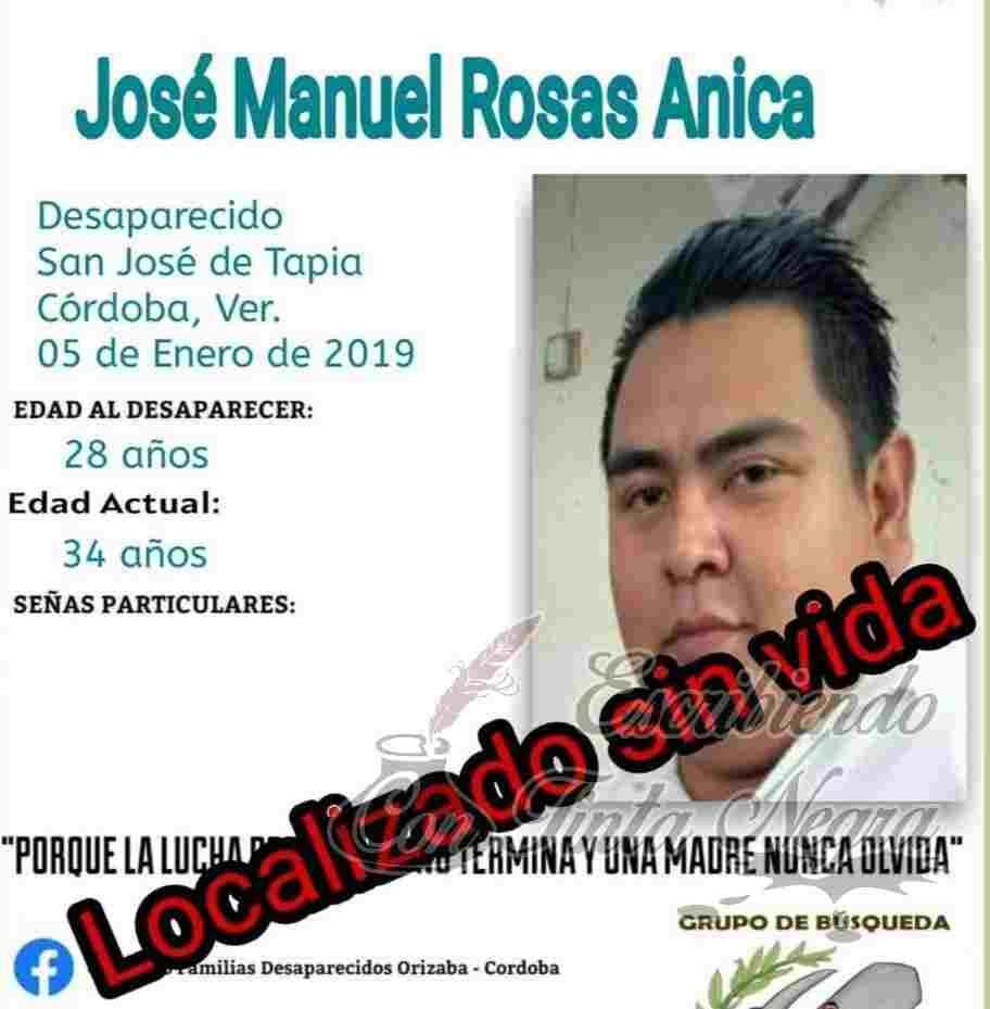 ENCUENTRAN EN FOSA RESTOS DE DESAPARECIDO