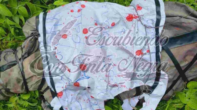 ALARMA POR SUPUESTO EJECUTADO EN TOTUTLA; ERAN BOTELLAS