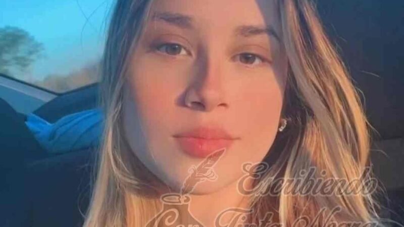 ASESINAN A JOVENCITA A PUÑALADAS