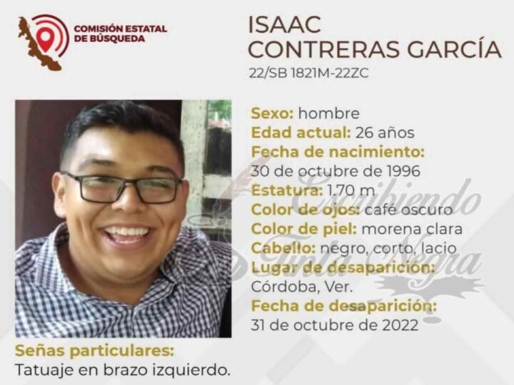 BUSCAN A JOVEN DE CÓRDOBA