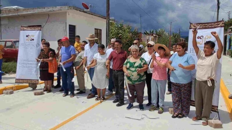 SE TRANSFORMA COLONIA CENTENARIO DE HUATUSCO