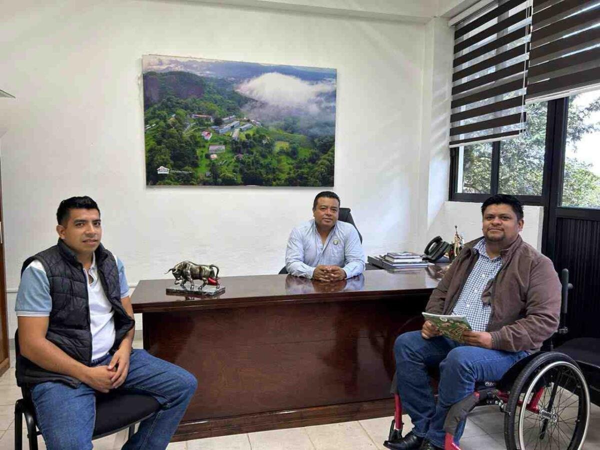 GESTIONA DIPUTADO OMAR BLANCO CAPACITACIÓN PARA PRODUCTORES DE CAFÉ