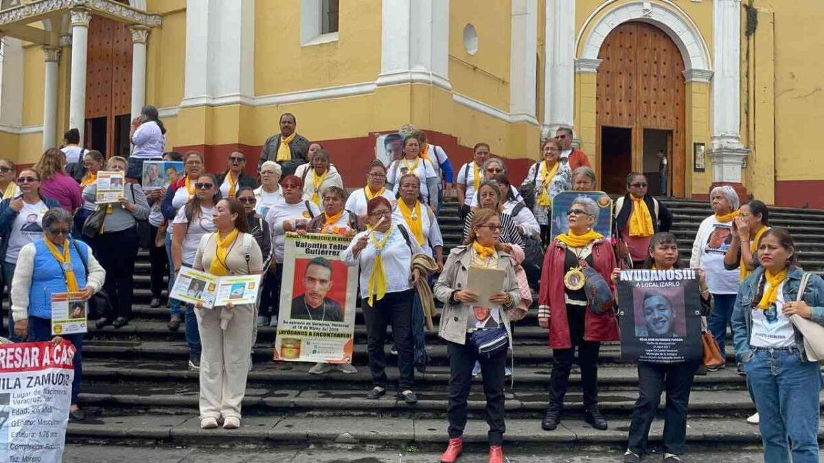 TITULAR DE COMISIÓN DE BÚSQUEDA SE NIEGA A RECIBIR A COLECTIVOS