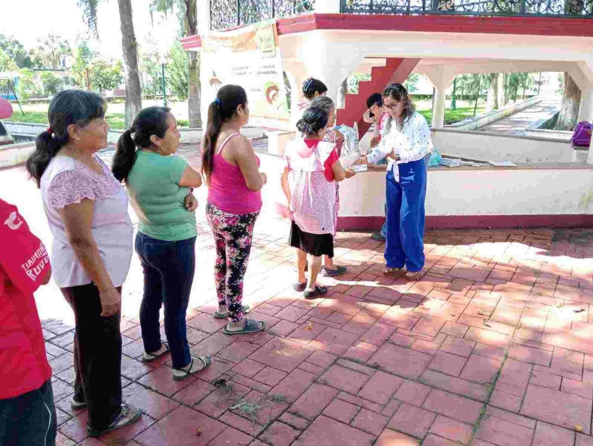 LLEVAN PROGRAMA CONTRA EL DENGUE A TECAMILLA