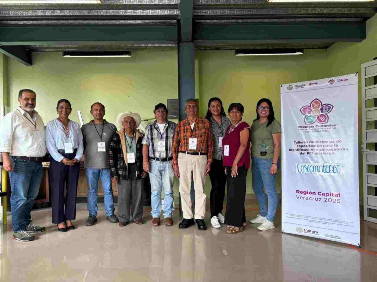 IMPARTEN TALLER DE ELABORACIÓN DE INVENTARIOS MUNICIPALES DE PATRIMONIO CULTURAL