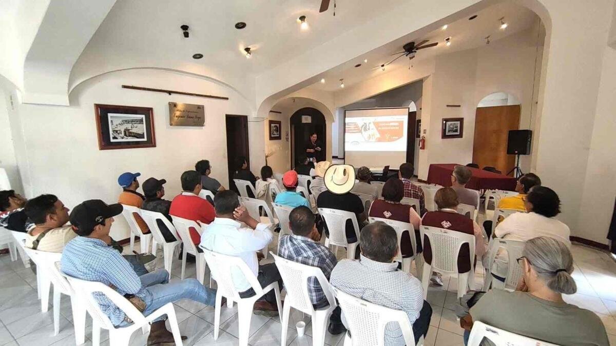 LLEVAN JORNADA SOBRE GUSANO BARRENADOR A PRODUCTORES DE HUATUSCO