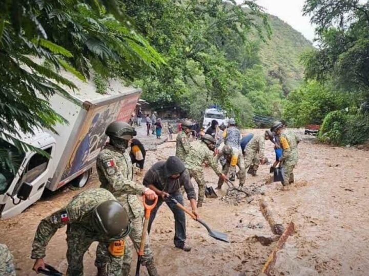 CONTINÚA BÚSQUEDA DE DESAPARECIDOS POR INUNDACIONES