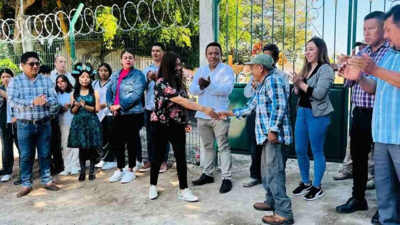 MEJORAN CONDICIONES DE PANTEÓN DE TENAMPA