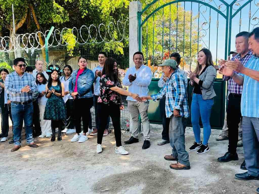 MEJORAN CONDICIONES DE PANTEÓN DE TENAMPA