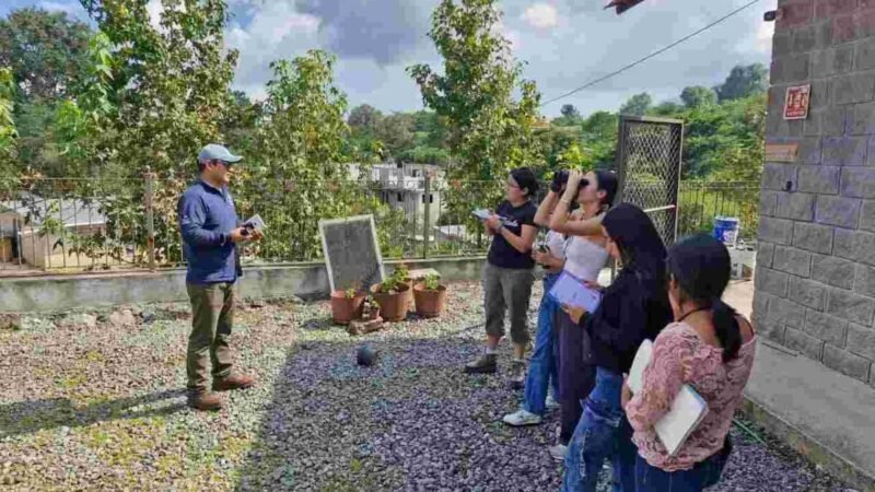 IMPARTEN TALLER DE IDENTIFICACIÓN DE AVES