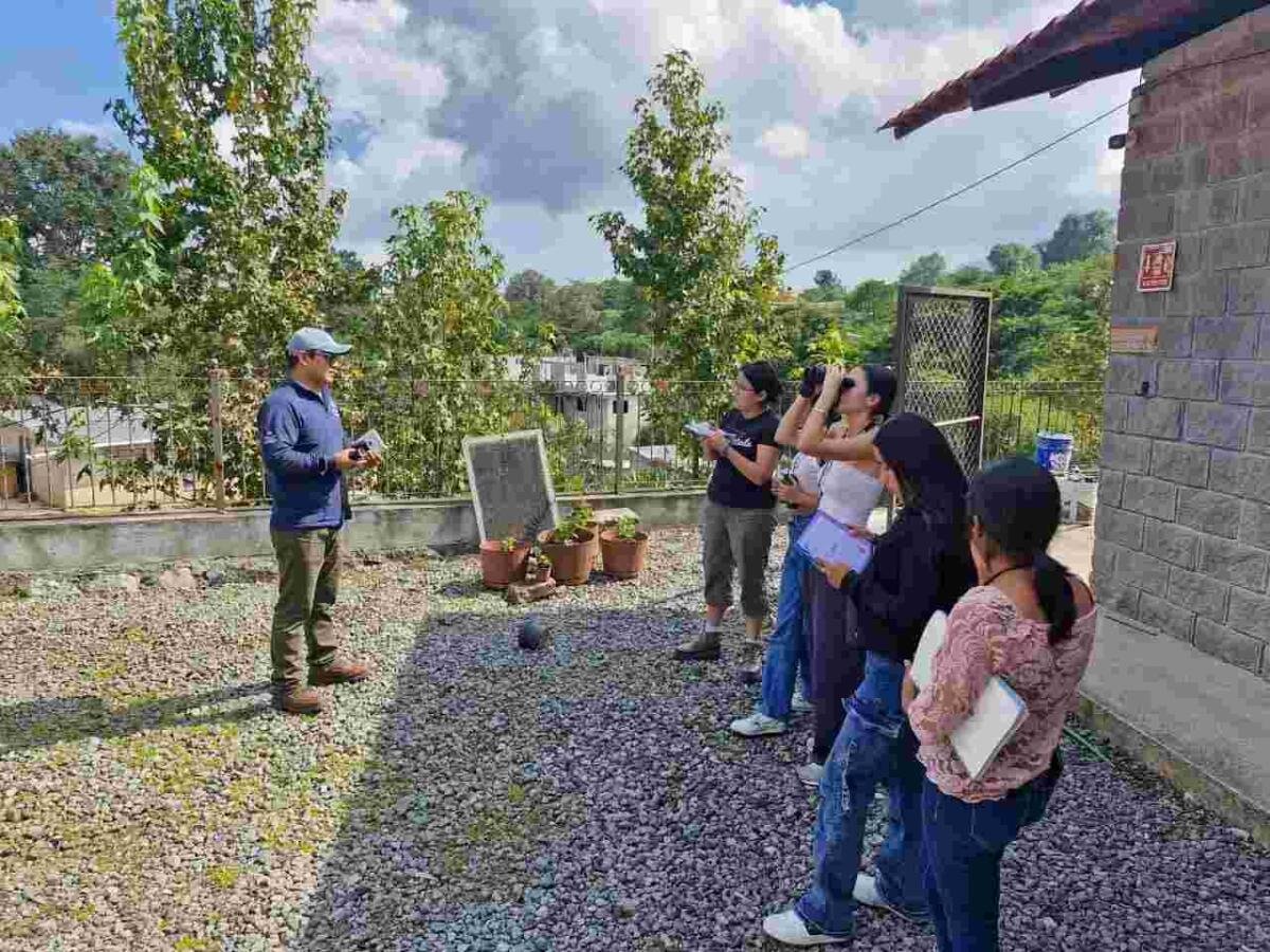 IMPARTEN TALLER DE IDENTIFICACIÓN DE AVES