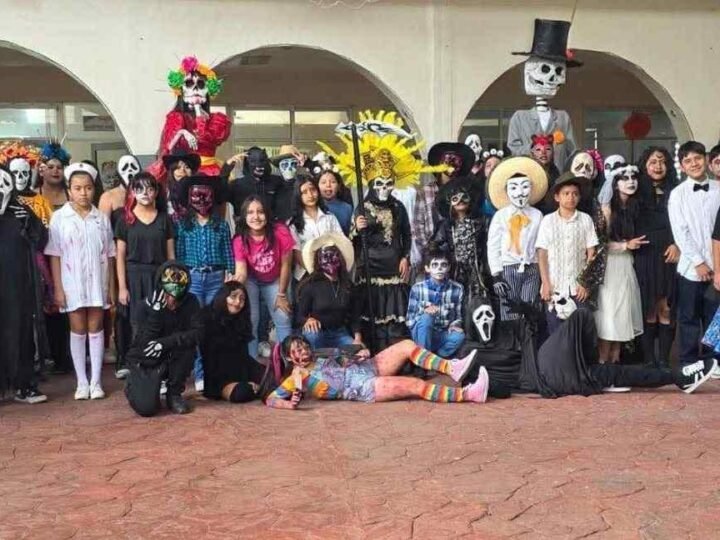 TELESECUNDARIA PRESENTA EL XANTOLO EN ATOYAC